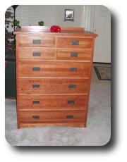 8 drawer chest