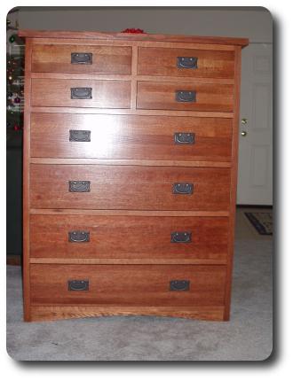 8 drawer chest