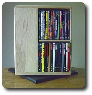 DVD rack