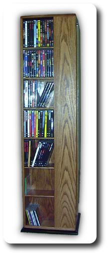 DVD/CD rack